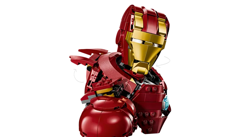 Iron Man MK4 Bust