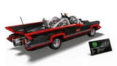 Batman: The Classic TV Series Batmobile