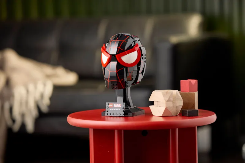 Miles Morales' Mask