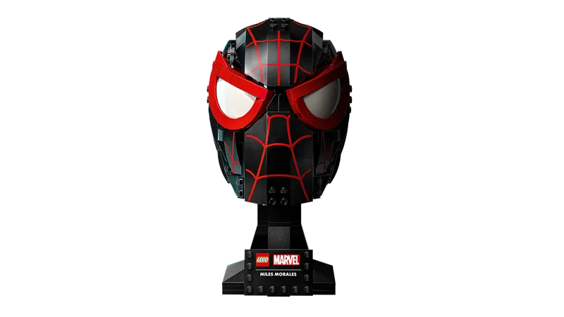 Miles Morales' Mask