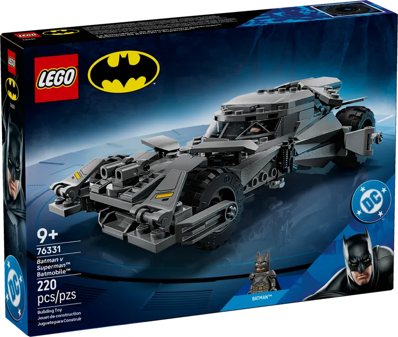 Batman v Superman Batmobile