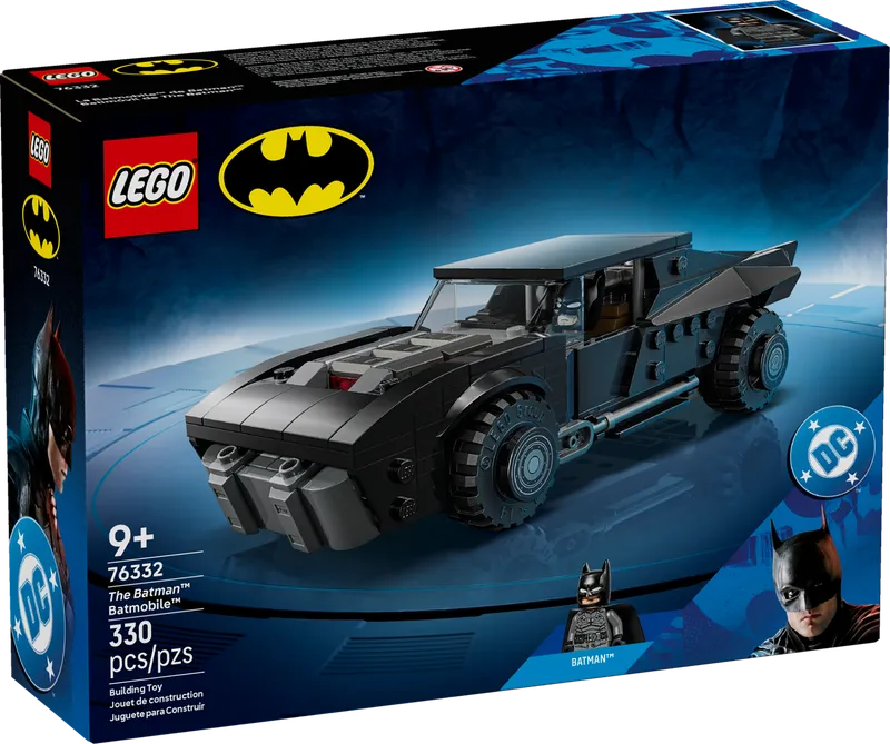The Batman Batmobile