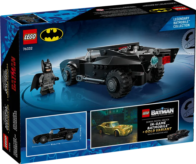 The Batman Batmobile