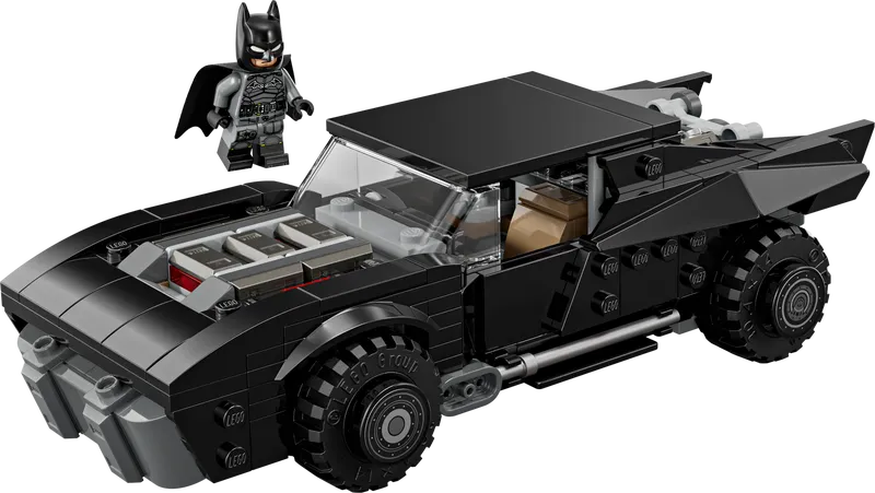 The Batman Batmobile
