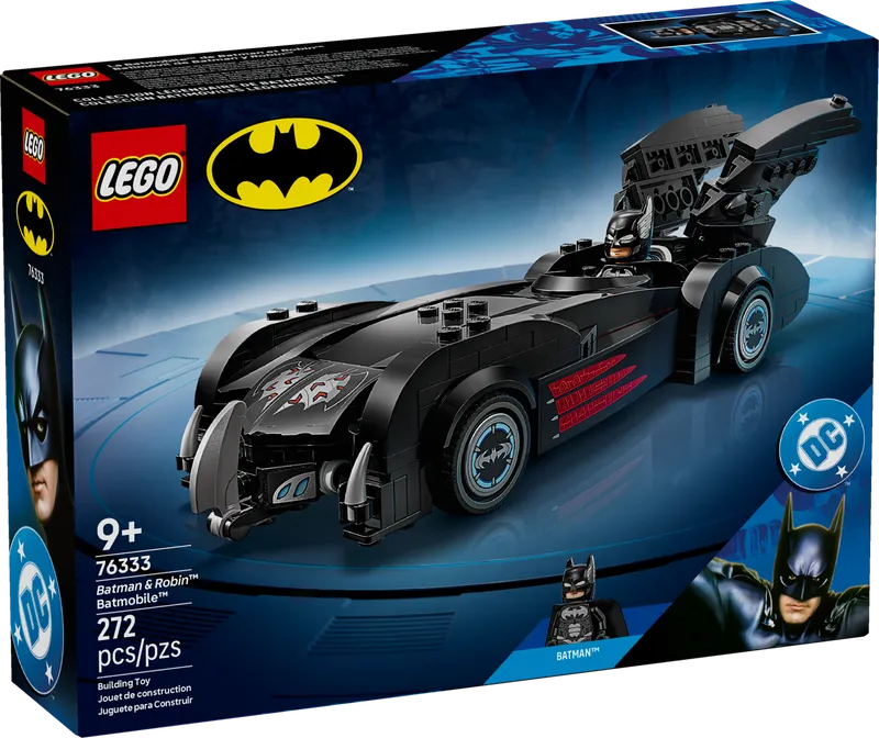 Batman & Robin Batmobile