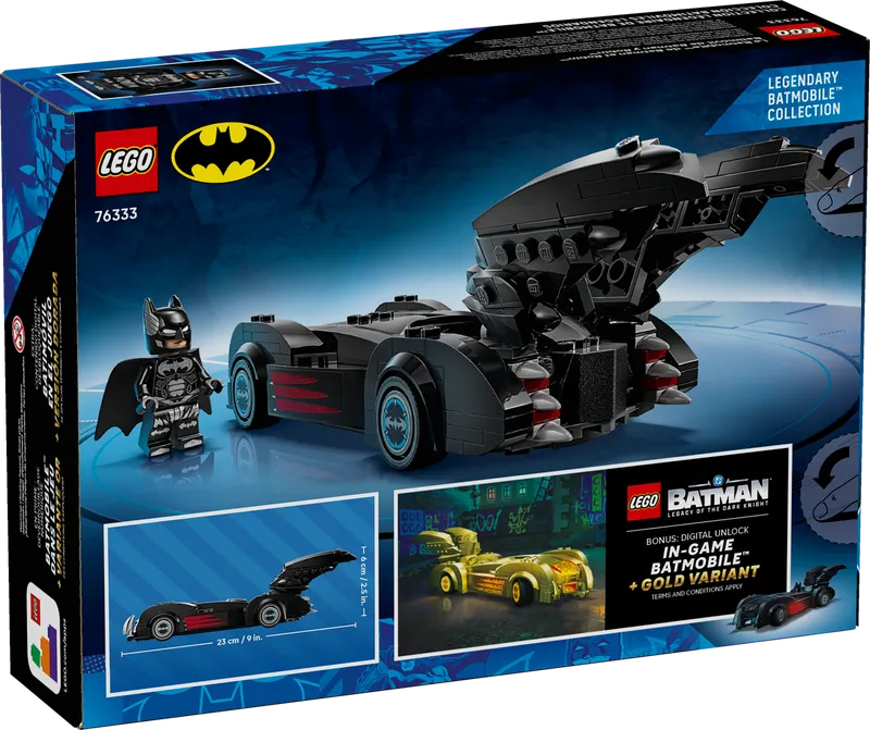 Batman & Robin Batmobile