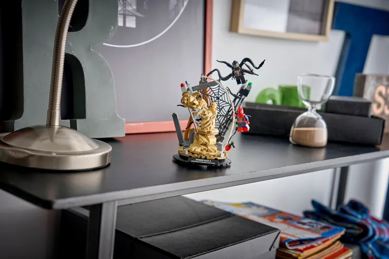 Epic Battle: Spider-Man vs. Sandman