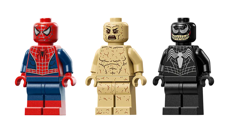 Epic Battle: Spider-Man vs. Sandman