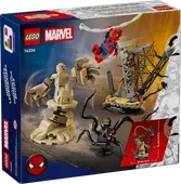 Epic Battle: Spider-Man vs. Sandman