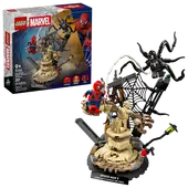 Epic Battle: Spider-Man vs. Sandman