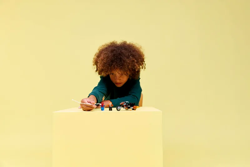 Spider-Man vs. Ghost Rider Motorcycle