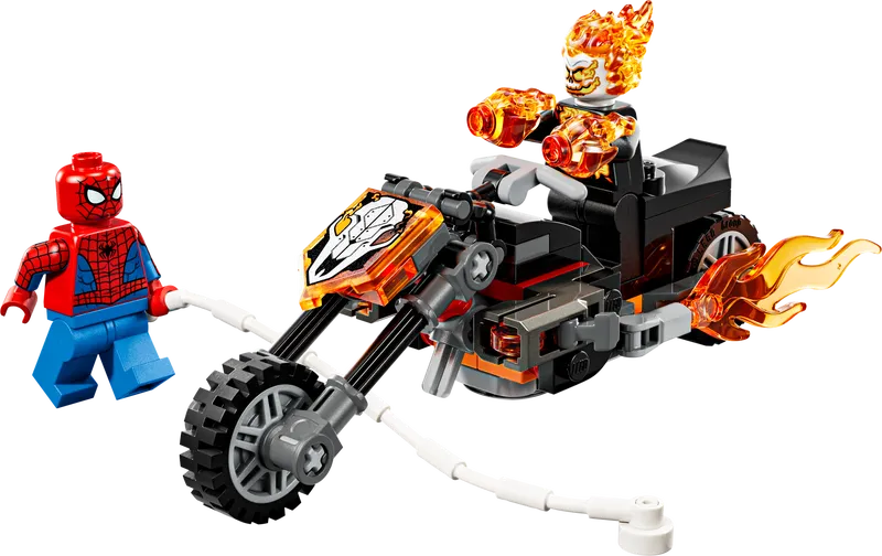Spider-Man vs. Ghost Rider Motorcycle