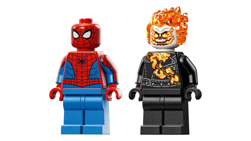 Spider-Man vs. Ghost Rider Motorcycle