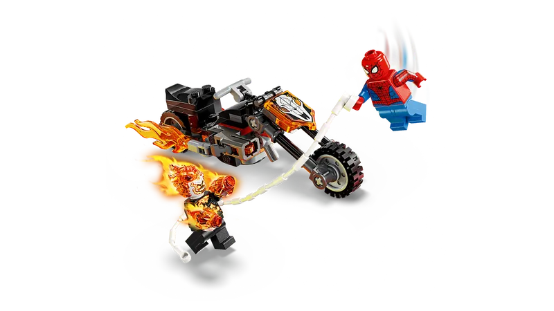 Spider-Man vs. Ghost Rider Motorcycle