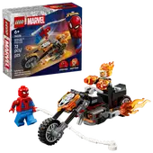 Spider-Man vs. Ghost Rider Motorcycle