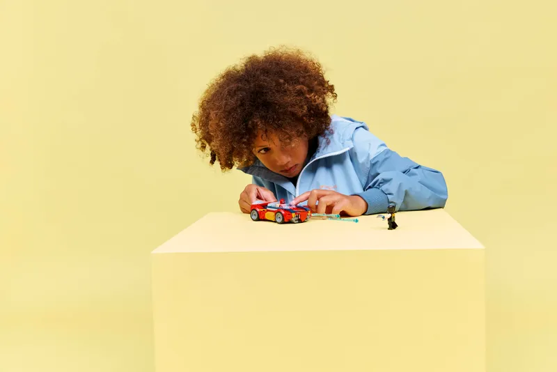 Spider-Man Car vs. Venomized Wolverine