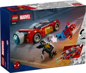 Spider-Man Car vs. Venomized Wolverine