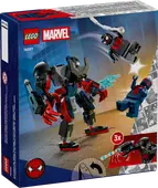 Miles Morales Mech vs. Spider-Man 2099