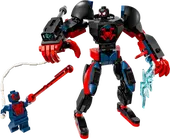 Miles Morales Mech vs. Spider-Man 2099