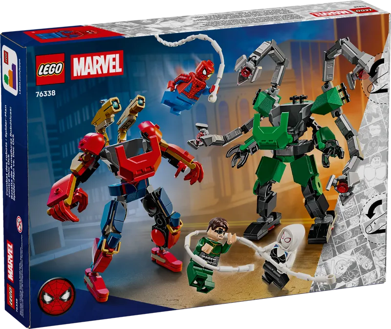 Mech Battle: Spider-Man vs. Doc Ock