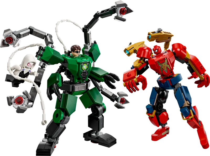 Mech Battle: Spider-Man vs. Doc Ock