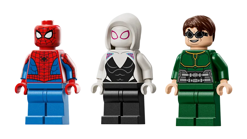 Mech Battle: Spider-Man vs. Doc Ock