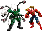 Mech Battle: Spider-Man vs. Doc Ock