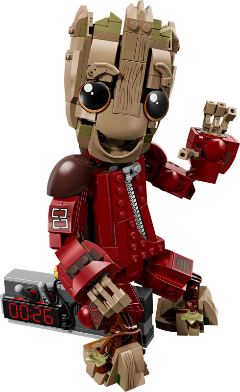 Ravager Jumpsuit Groot