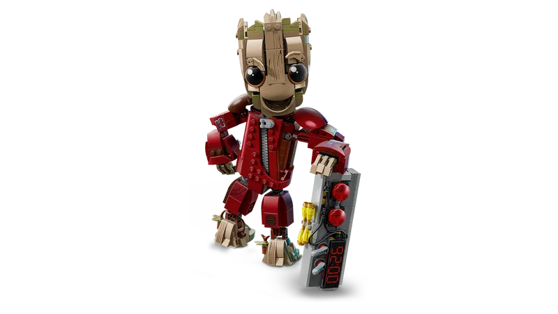 Ravager Jumpsuit Groot
