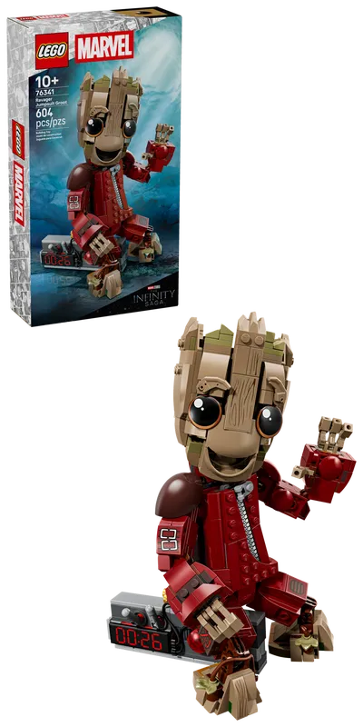 Ravager Jumpsuit Groot