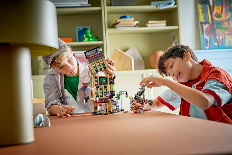 Spider-Man vs. Mysterio: The Daily Bugle