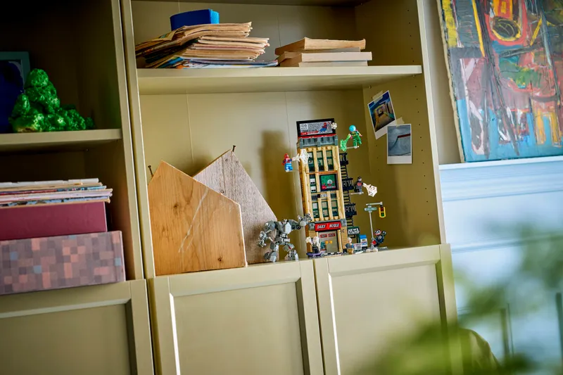 Spider-Man vs. Mysterio: The Daily Bugle