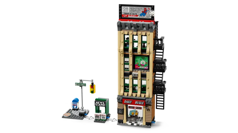 Spider-Man vs. Mysterio: The Daily Bugle