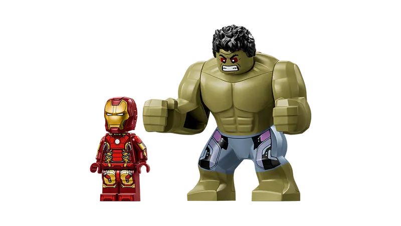 Epic Battle: Hulkbuster vs. The Hulk