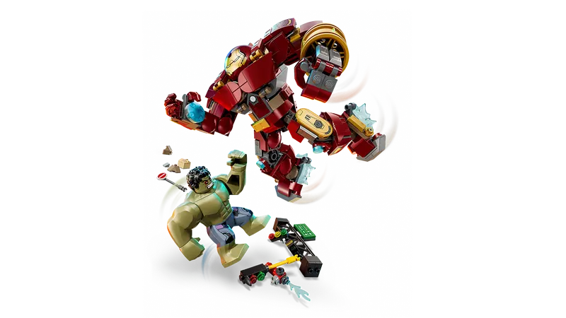 Epic Battle: Hulkbuster vs. The Hulk