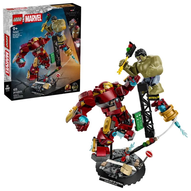 Epic Battle: Hulkbuster vs. The Hulk