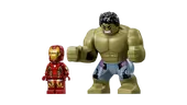 Epic Battle: Hulkbuster vs. The Hulk