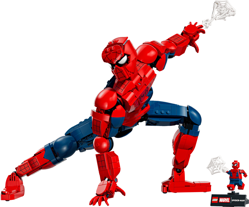 Spider-Man Hero Figure