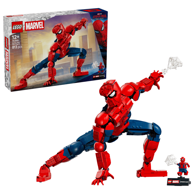 Spider-Man Hero Figure