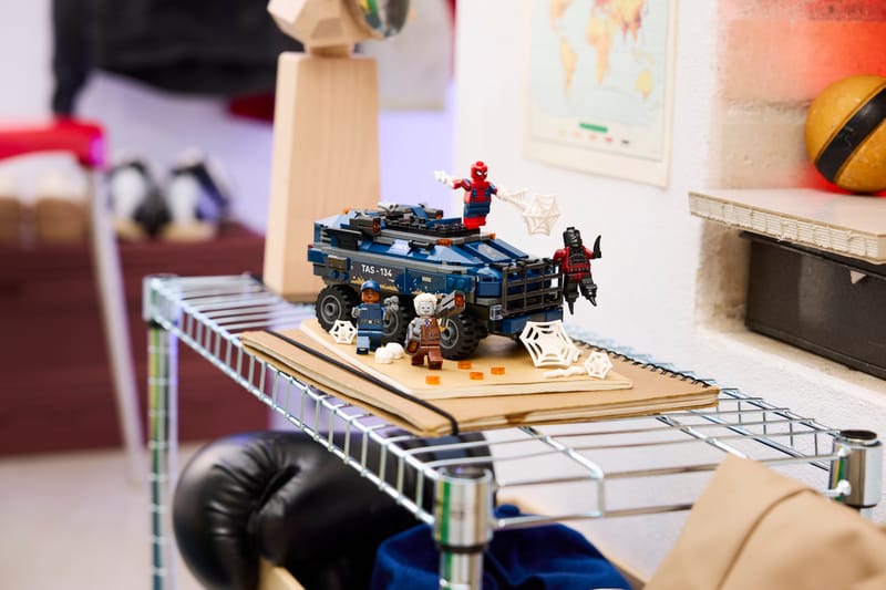 Spider-Man Prison Transport Chase