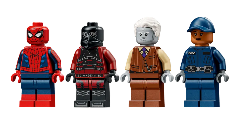 Spider-Man Prison Transport Chase