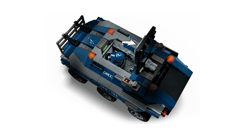 Spider-Man Prison Transport Chase