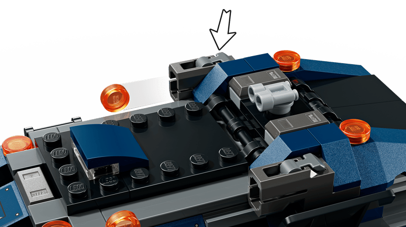 Spider-Man Prison Transport Chase