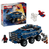 Spider-Man Prison Transport Chase