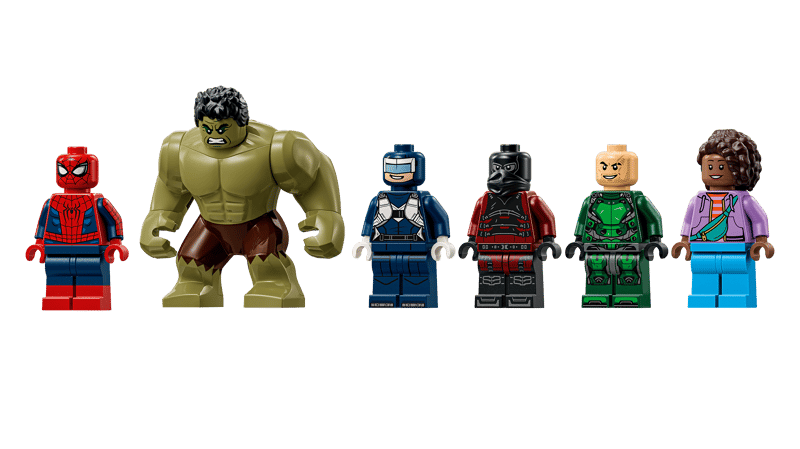 Spider-Man vs. Hulk Epic Clash