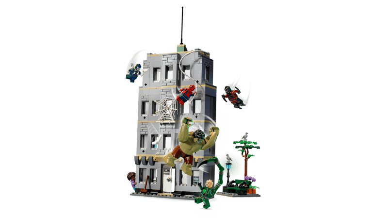 Spider-Man vs. Hulk Epic Clash