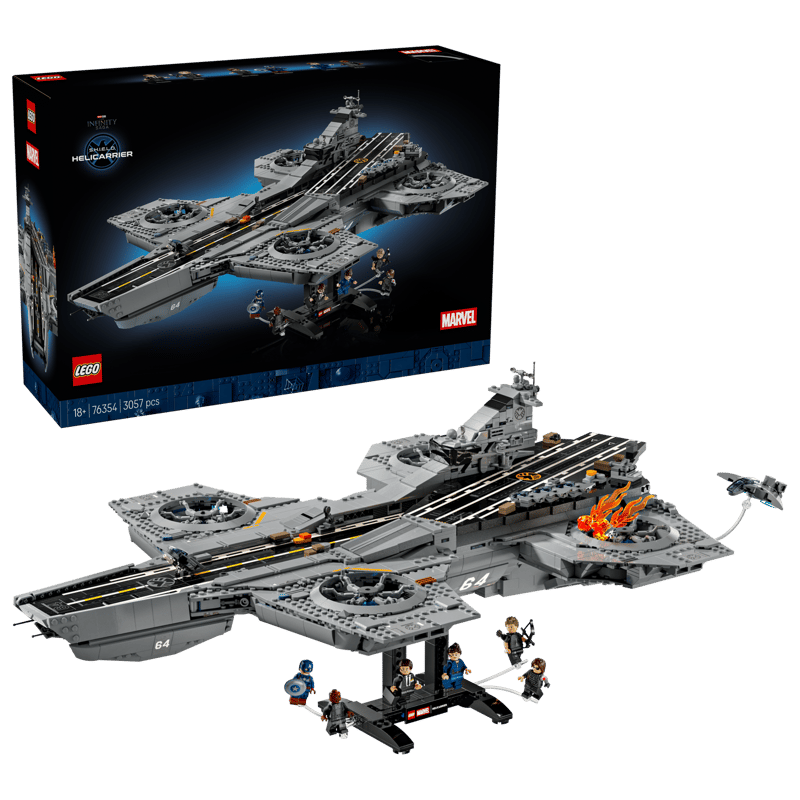 S.H.I.E.L.D. Helicarrier
