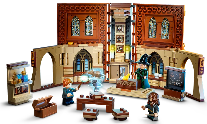Hogwarts Moment: Transfiguration Class