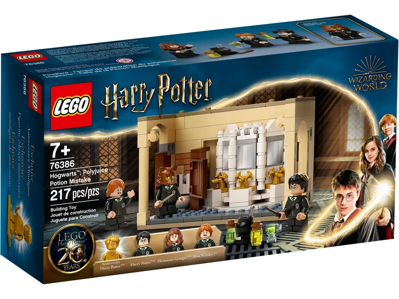Hogwarts: Polyjuice Potion Mistake