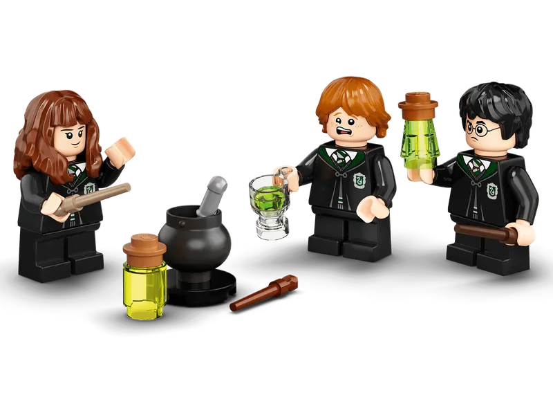 Hogwarts: Polyjuice Potion Mistake